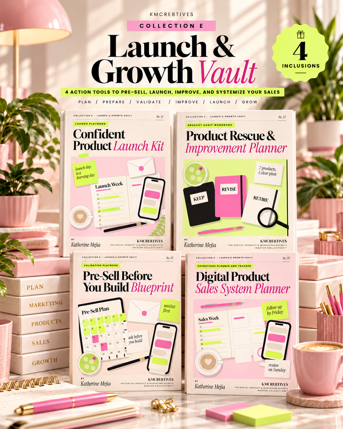 Collection E products