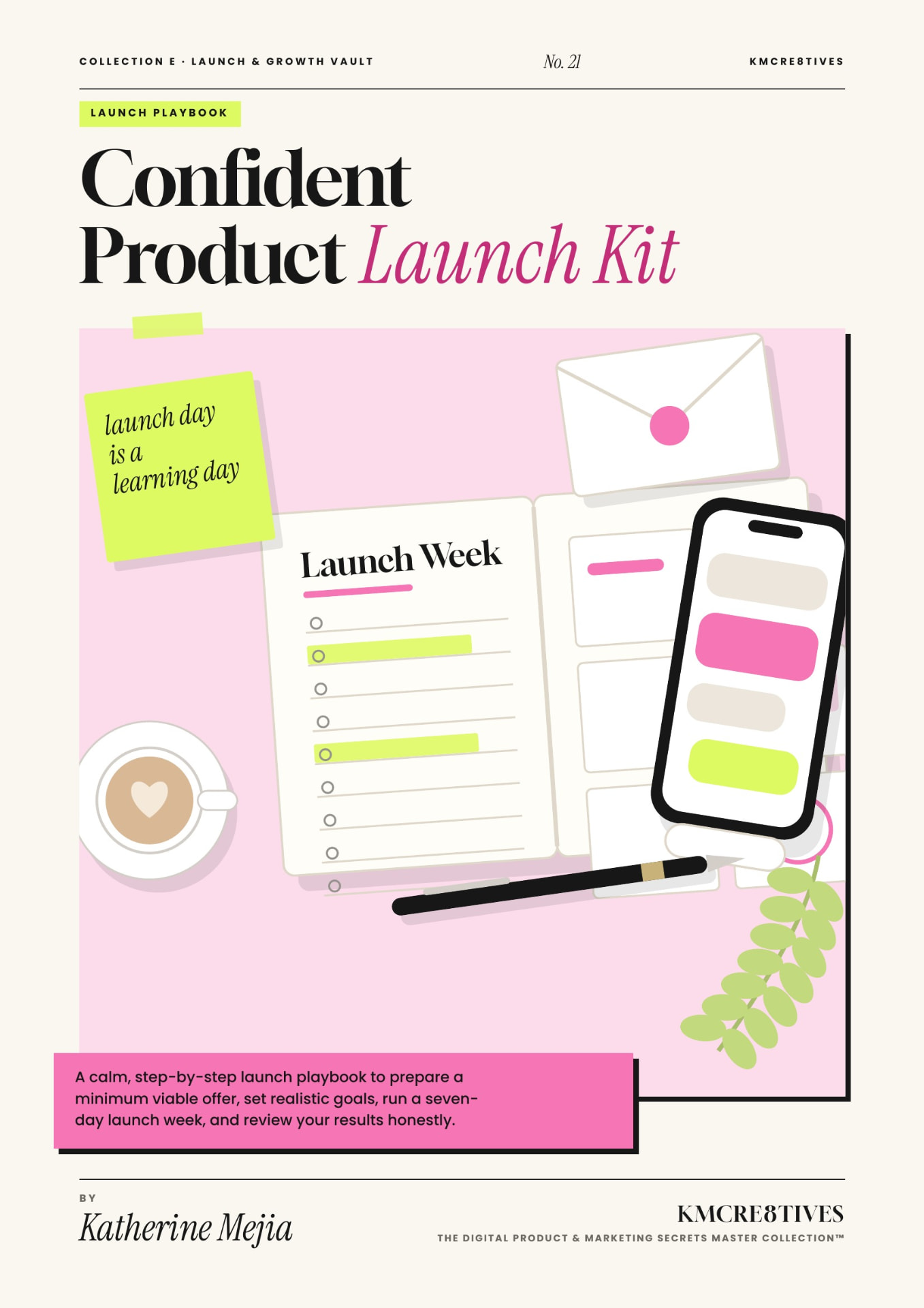 Confident Product Launch Kit cover