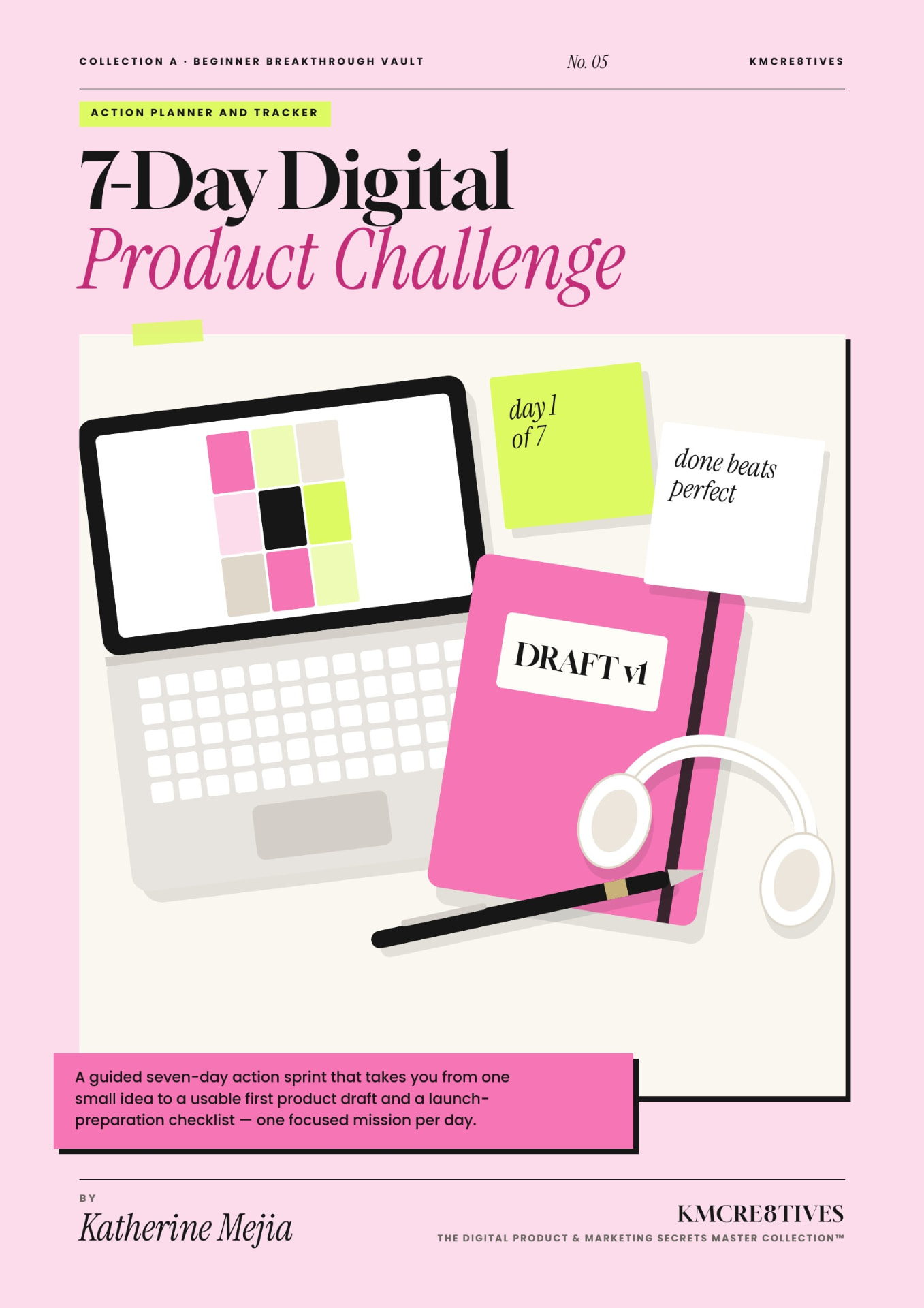 7-Day Digital Product Challenge cover