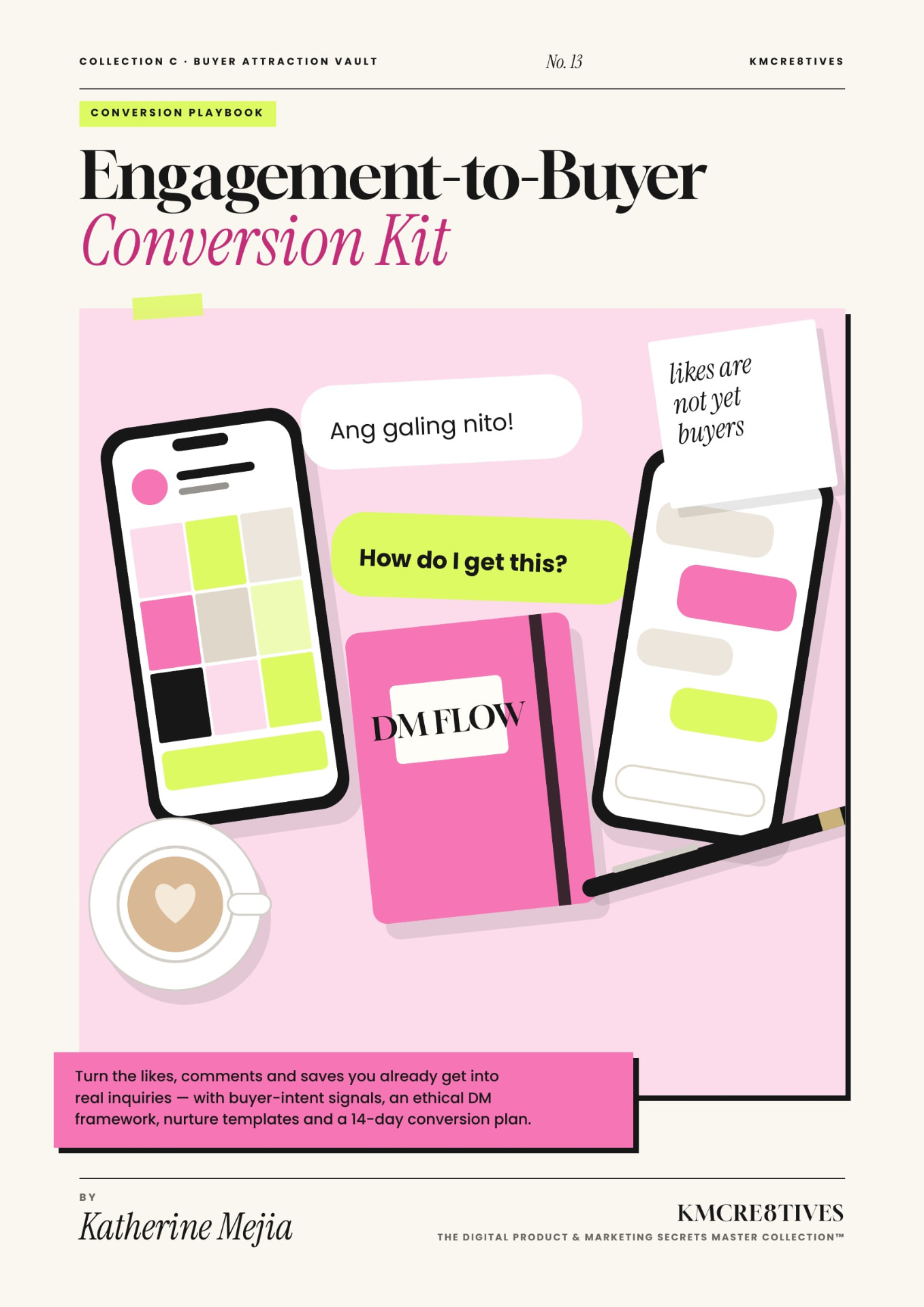 Engagement-to-Buyer Conversion Kit cover
