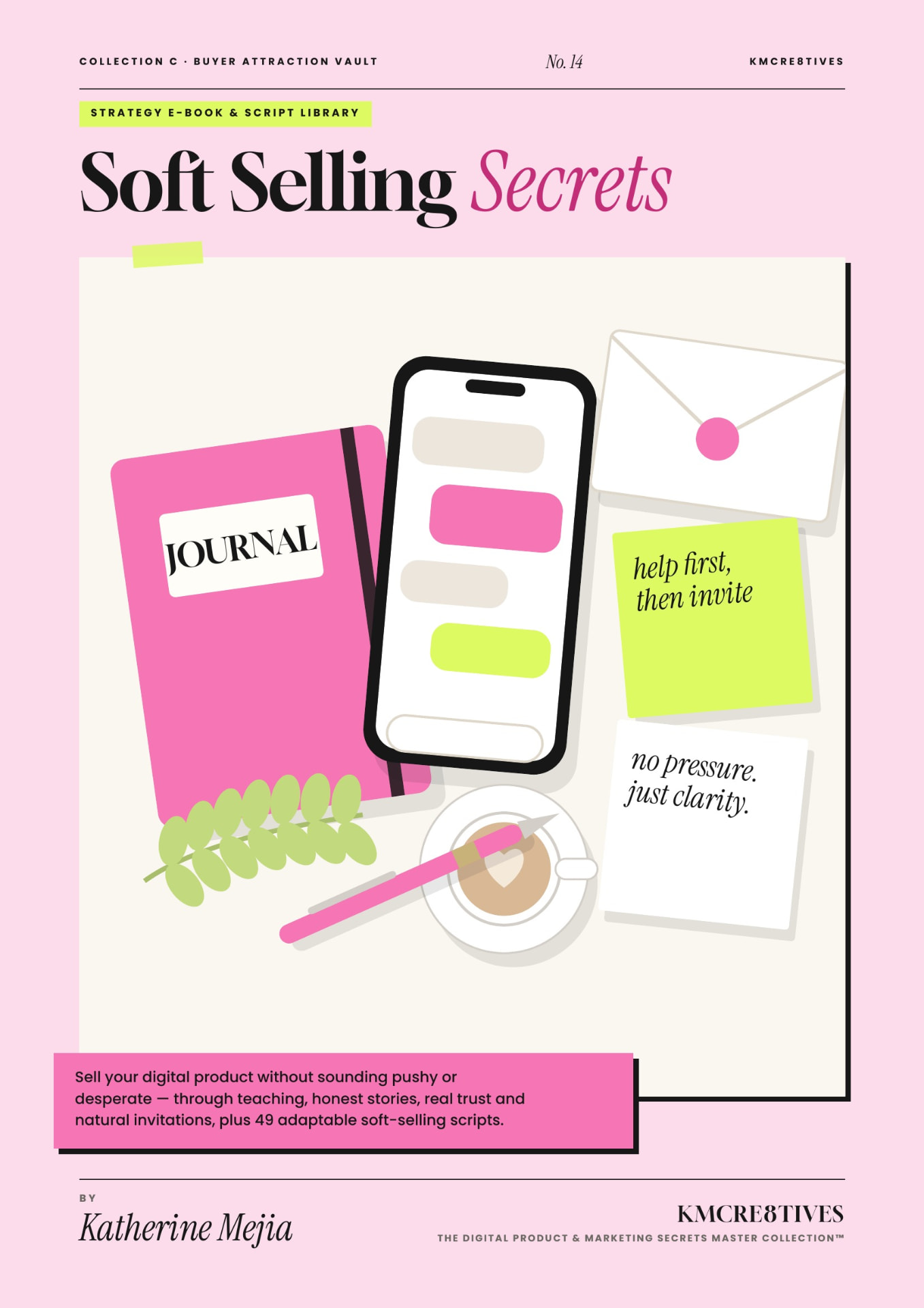 Soft Selling Secrets cover