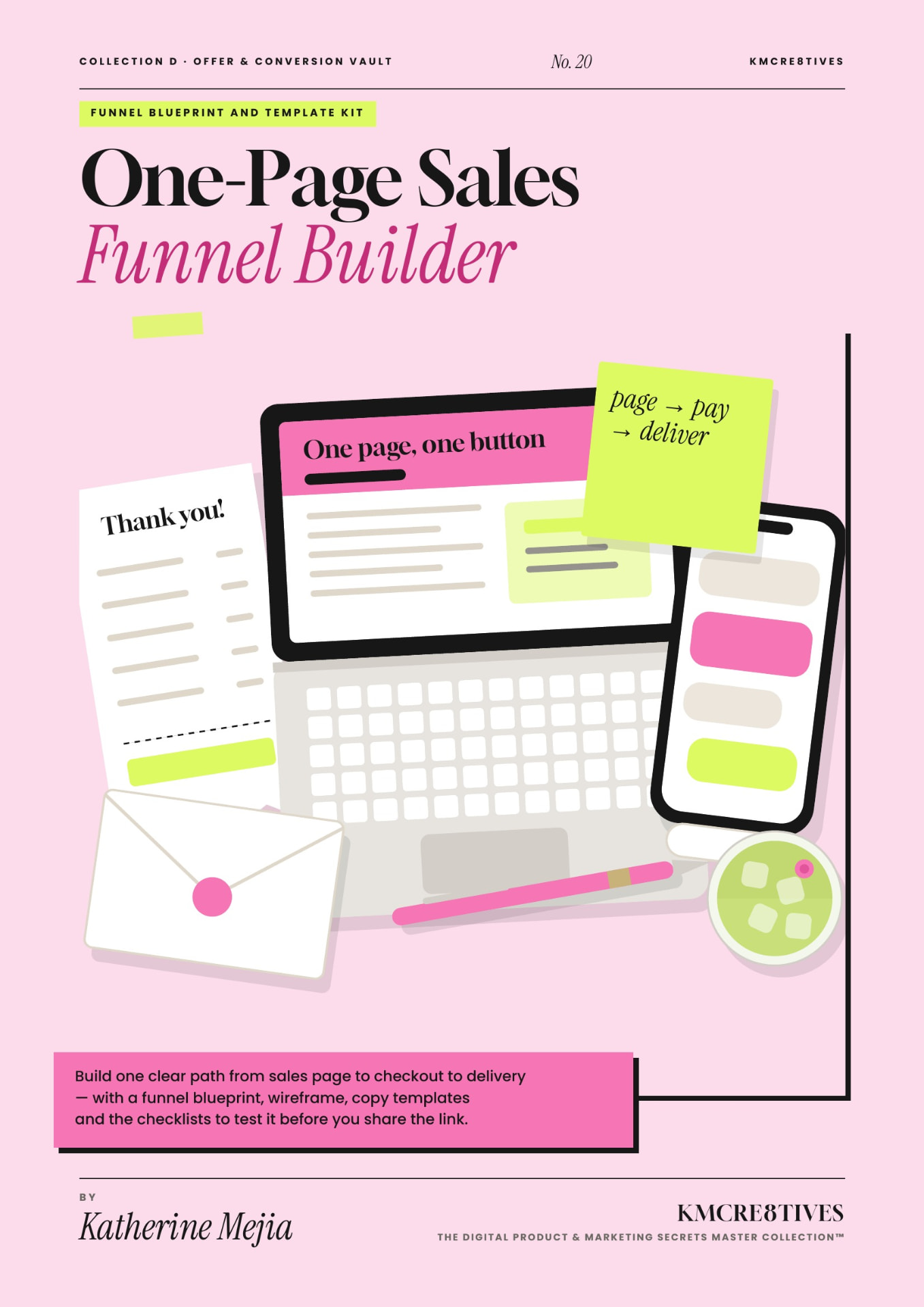One-Page Sales Funnel Builder cover