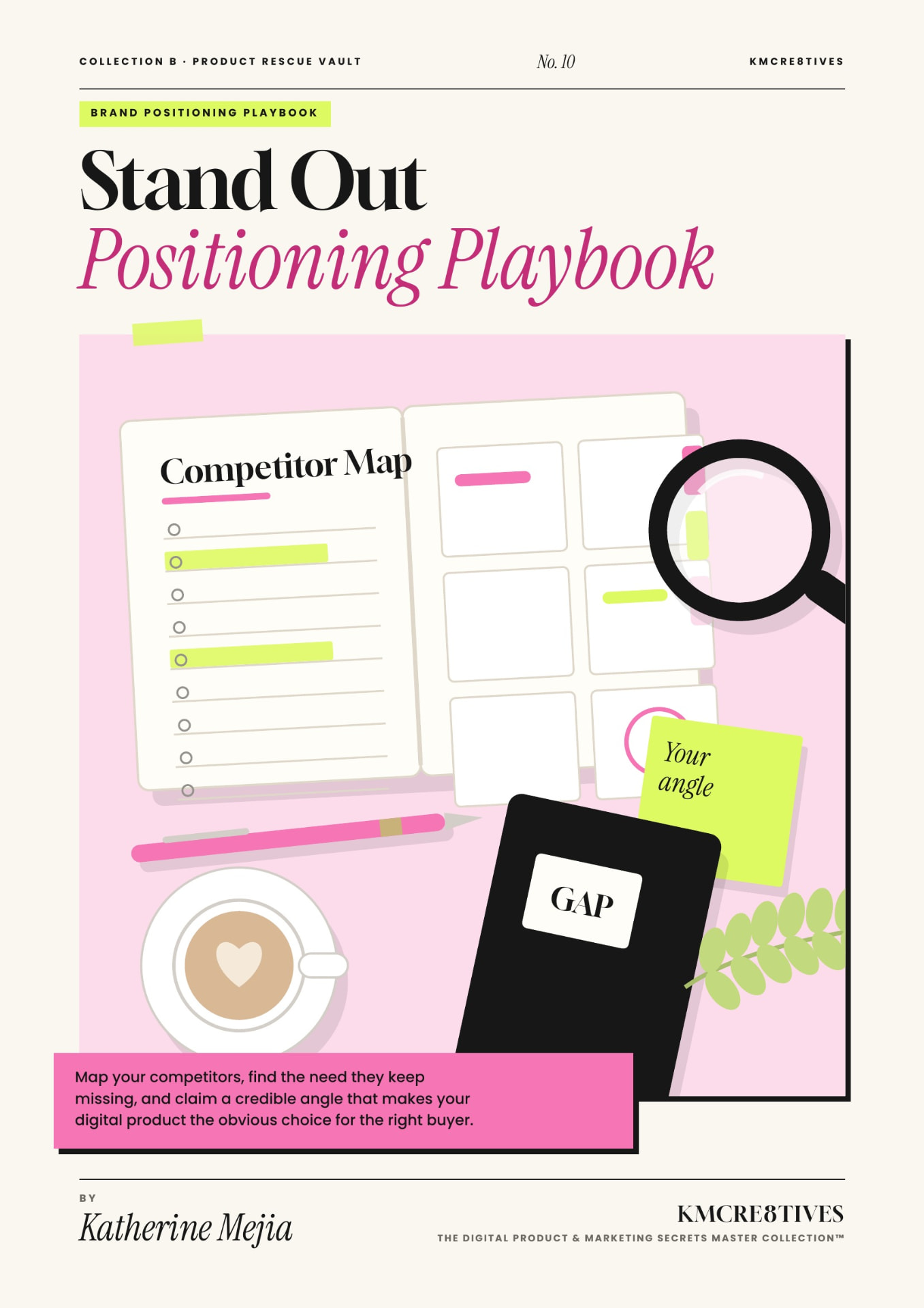Stand Out Positioning Playbook cover