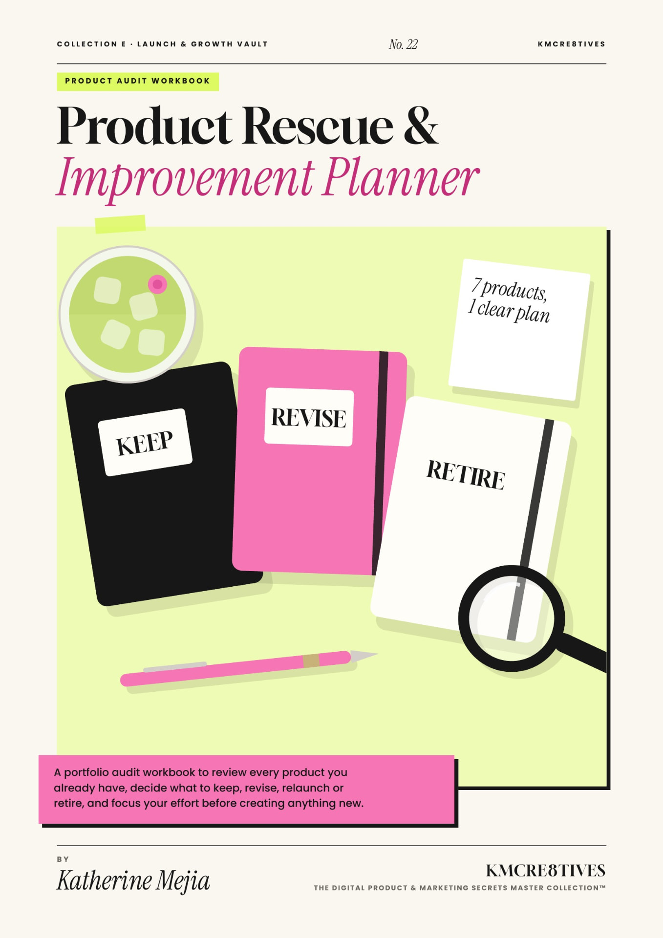 Product Rescue & Improvement Planner cover