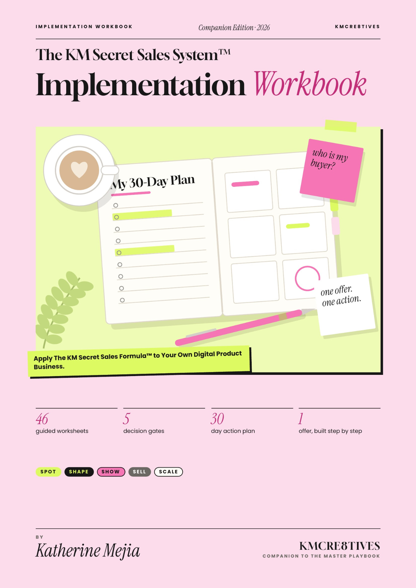 48-Page Implementation Workbook cover