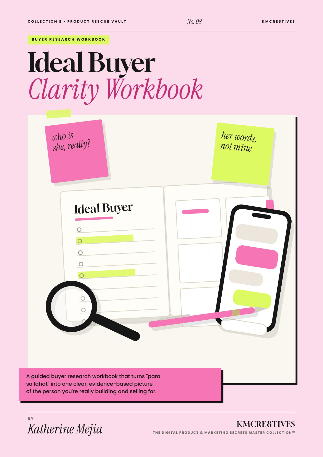 Ideal Buyer Clarity Workbook cover