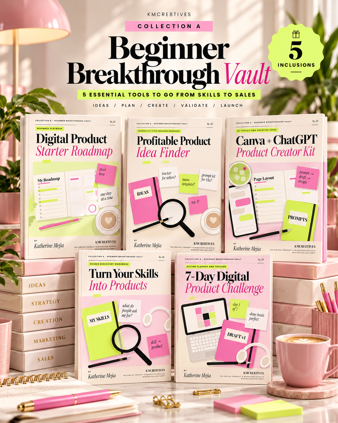 Collection A products