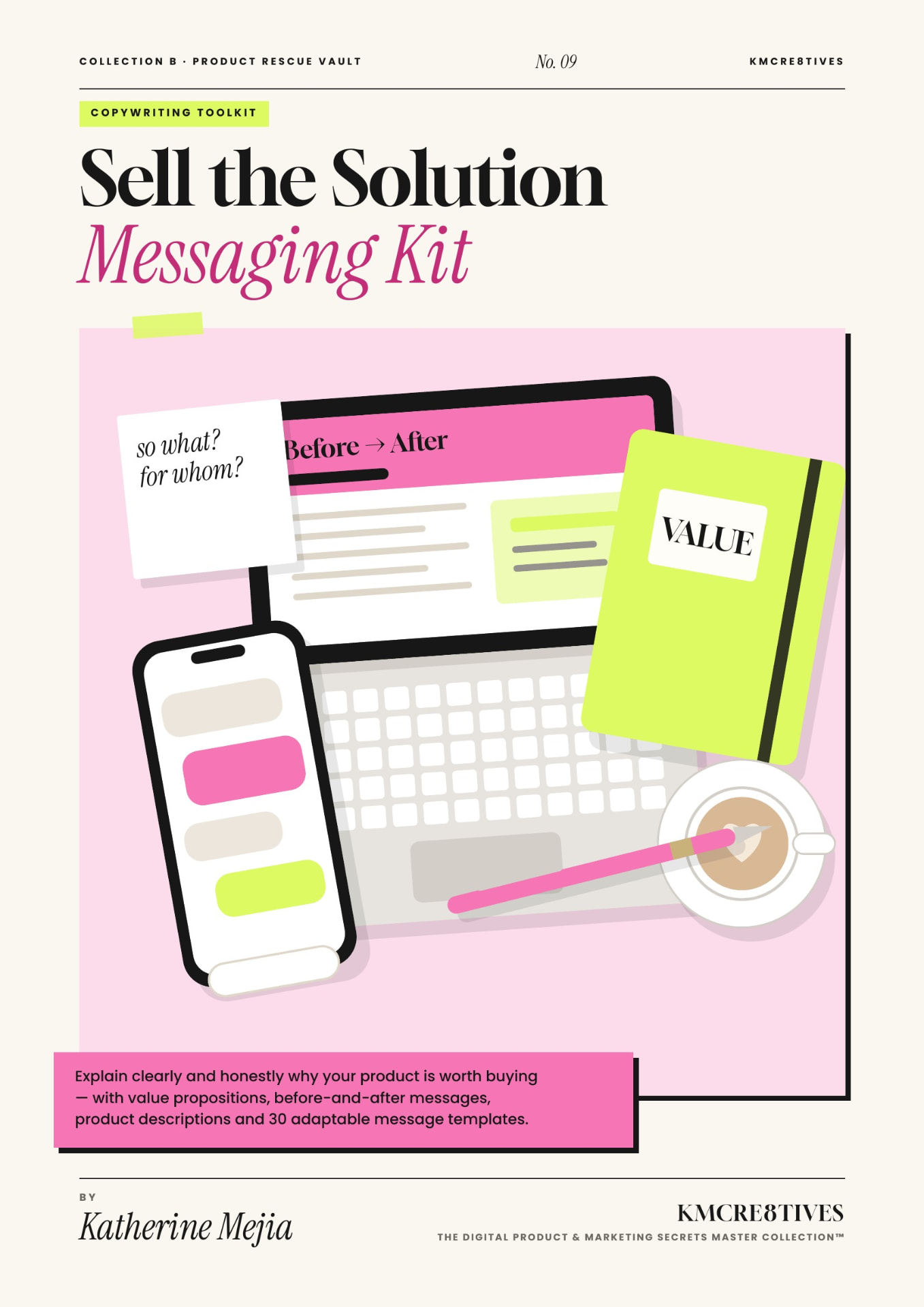 Sell the Solution Messaging Kit cover