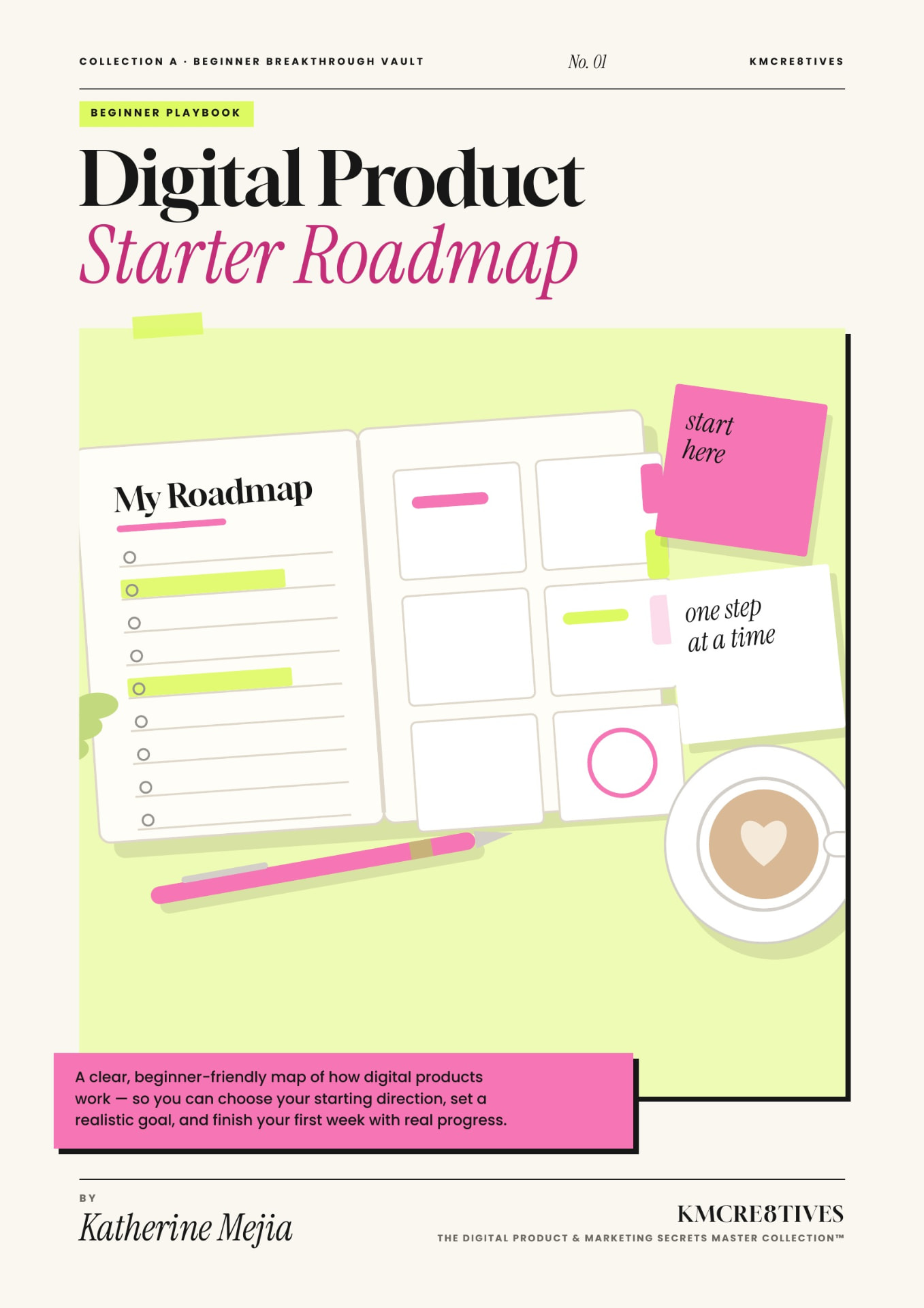 Digital Product Starter Roadmap cover