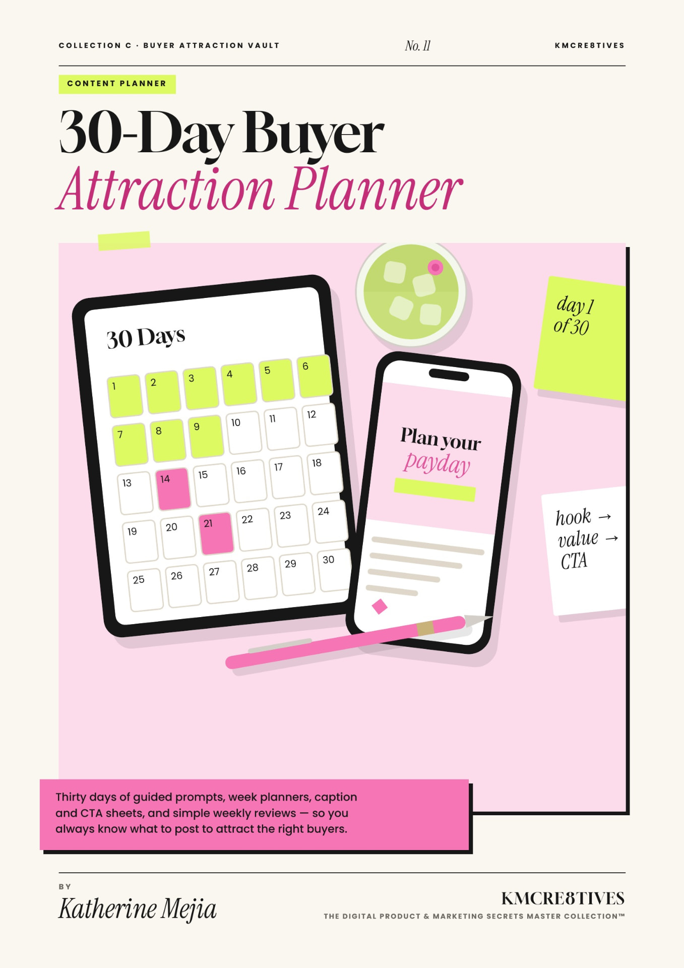 30-Day Buyer Attraction Planner cover