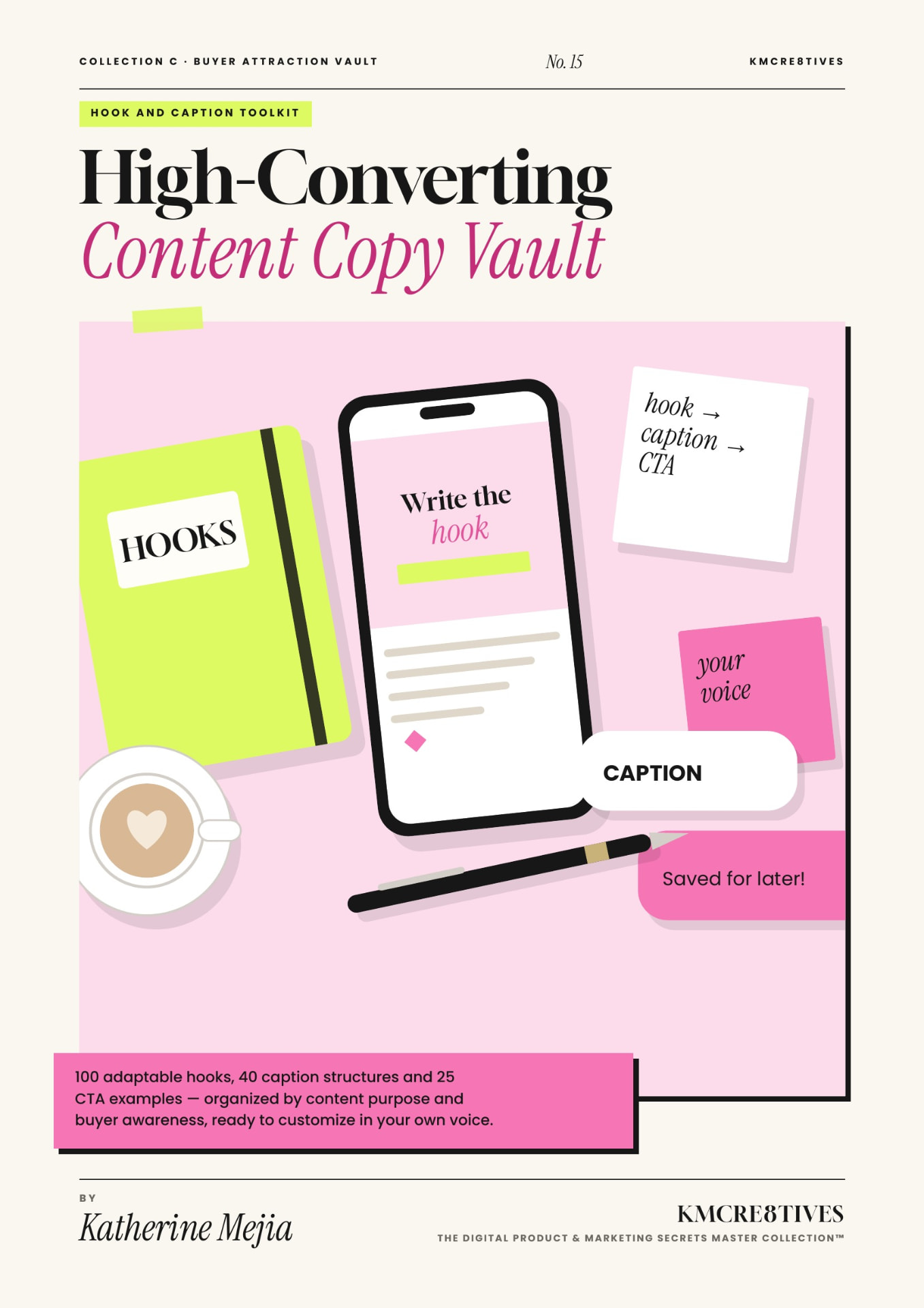 High-Converting Content Copy Vault cover