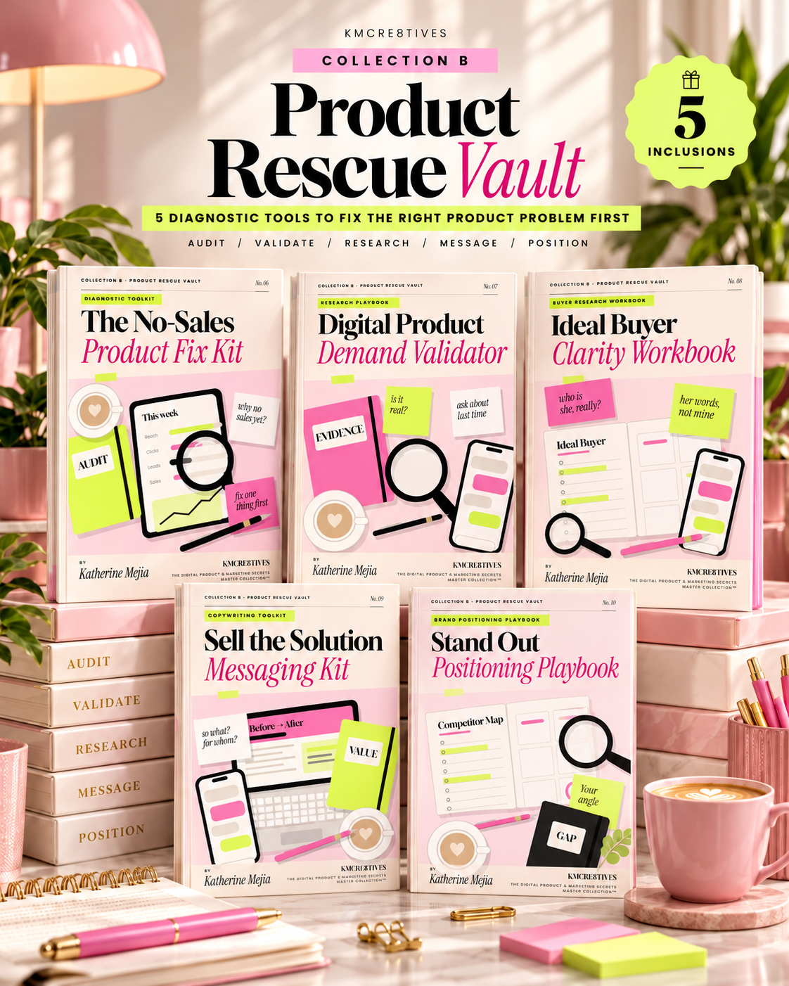 Collection B products