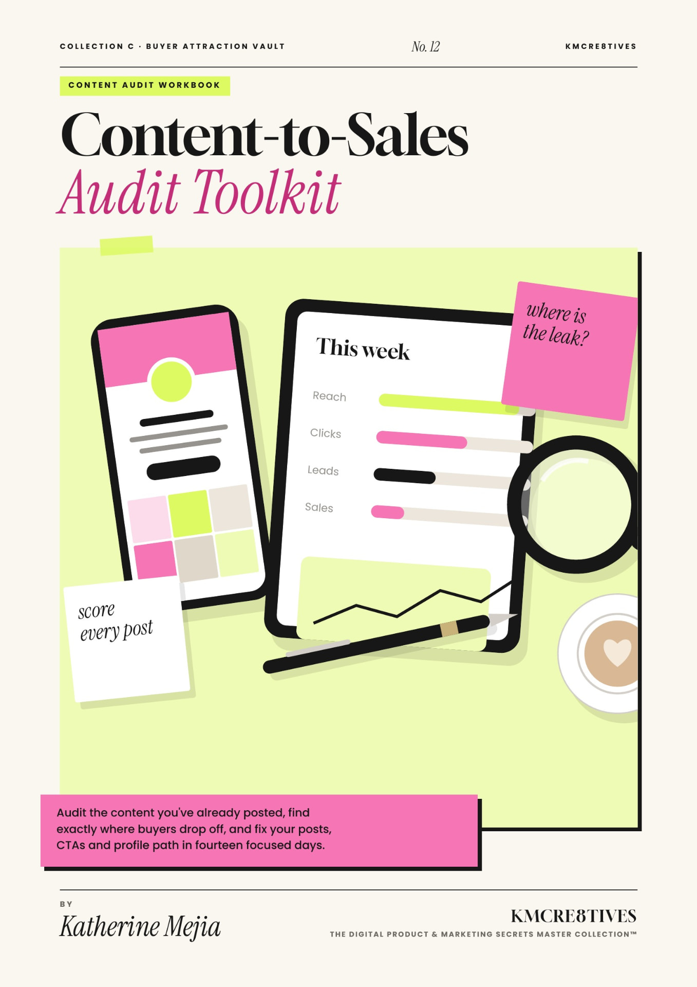 Content-to-Sales Audit Toolkit cover