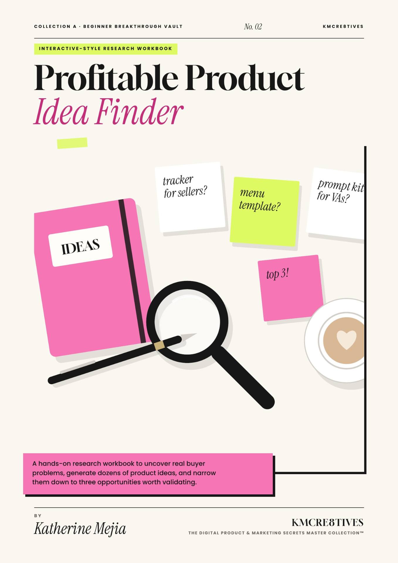 Profitable Product Idea Finder cover