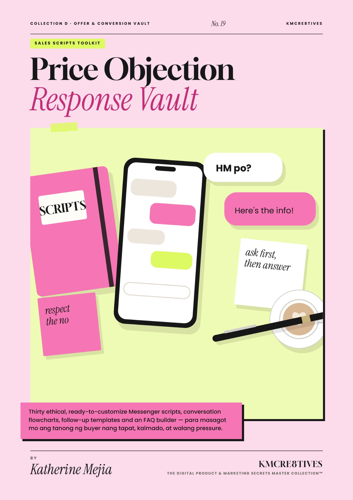 Price Objection Response Vault cover